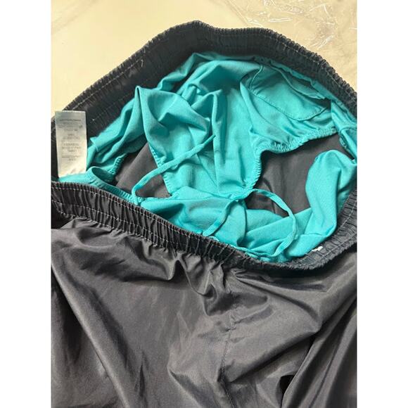 Marika Tek Shorts Women's Size Medium Lined Athletic Short Shorts Blue Gray - Picture 4 of 8